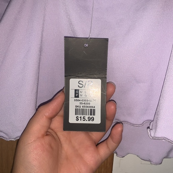 NWT Pretty Tiny Tops Shirt - Picture 3 of 4